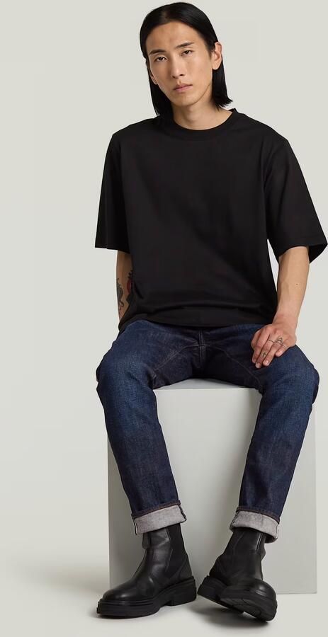 G-Star RAW 3301 Slim Selvedge Jeans Donkerblauw Heren - Foto 5