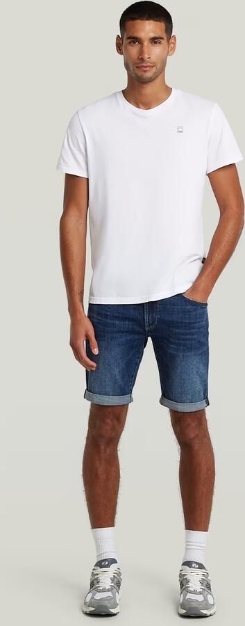 G-Star RAW 3301 Slim Short Donkerblauw Heren - Foto 5