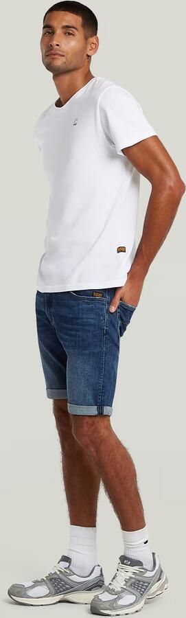 G-Star RAW 3301 Slim Short Donkerblauw Heren - Foto 6