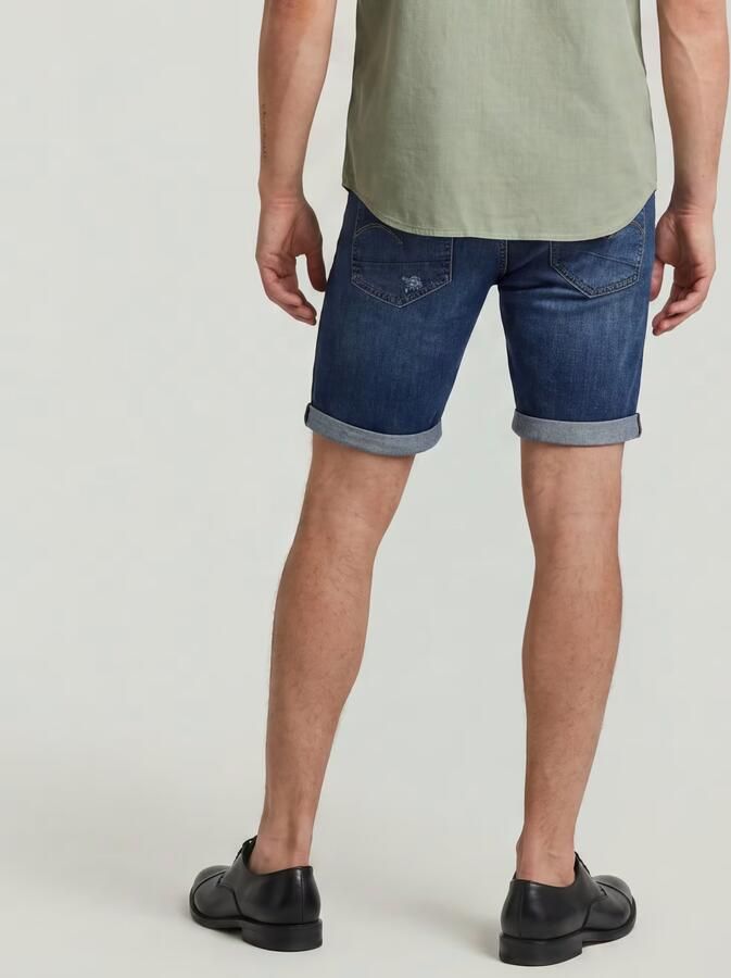 G-Star RAW 3301 Slim Short Donkerblauw Heren - Foto 5
