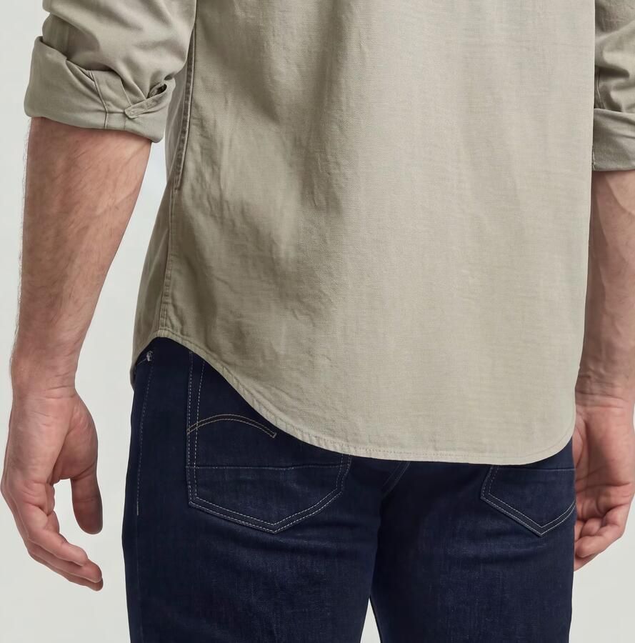 G-Star RAW 3301 Slim Short Donkerblauw Heren - Foto 4
