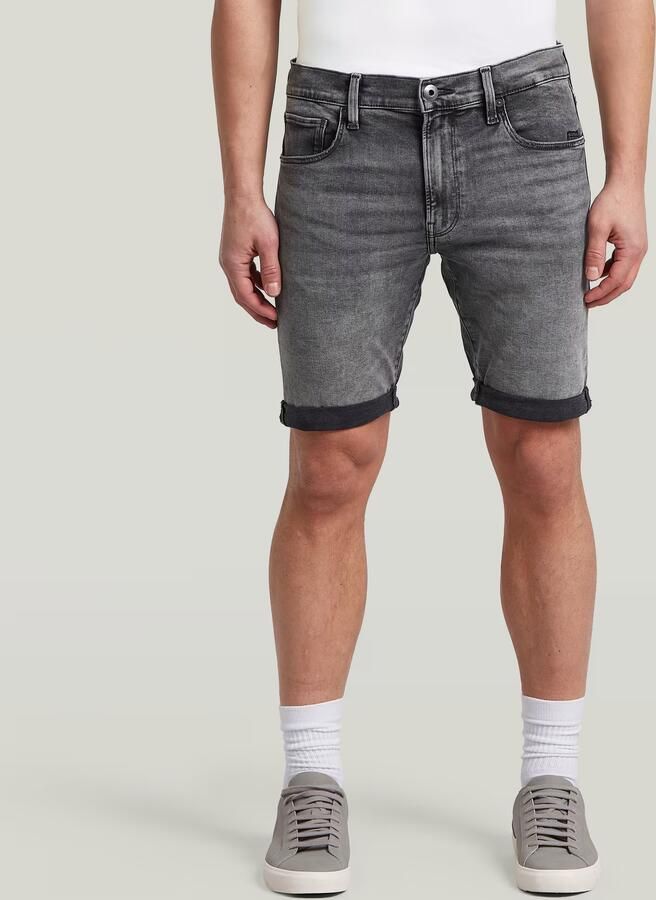 G-Star RAW 3301 Slim Short Grijs Heren
