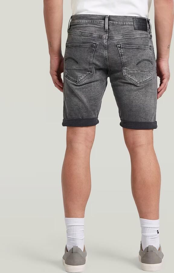 G-Star RAW 3301 Slim Short Grijs Heren - Foto 5