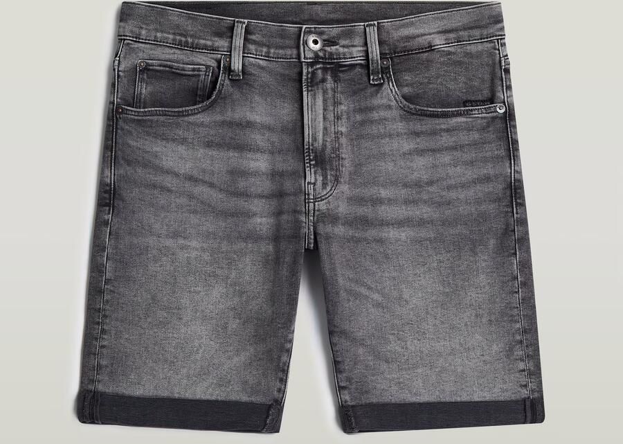 G-Star RAW 3301 Slim Short Grijs Heren - Foto 4