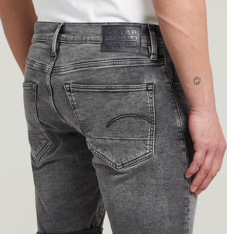 G-Star RAW 3301 Slim Short Grijs Heren - Foto 3