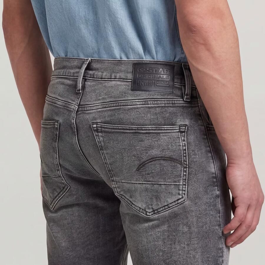 G-Star RAW 3301 Slim Short Grijs Heren - Foto 3