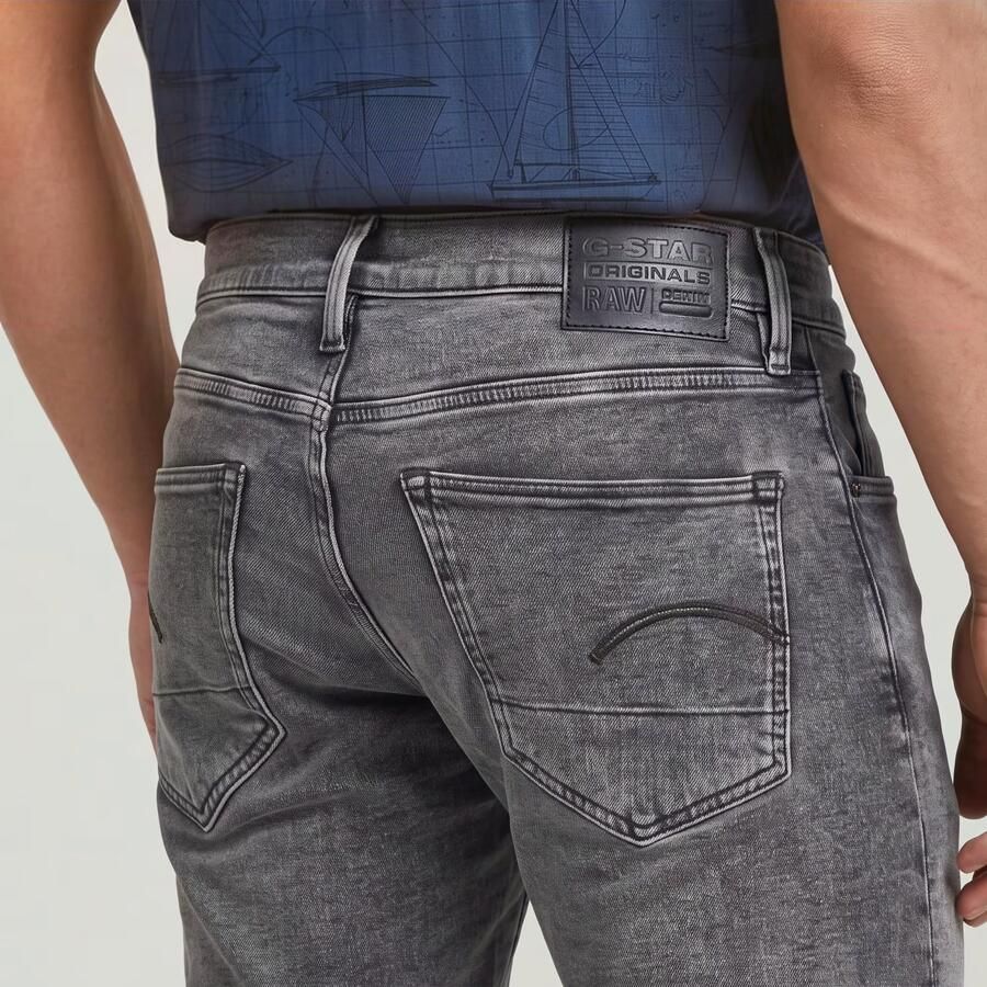 G-Star RAW 3301 Slim Short Grijs Heren - Foto 3