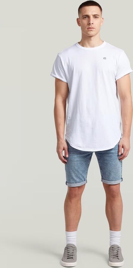 G-Star RAW 3301 Slim Short Lichtblauw Heren - Foto 6