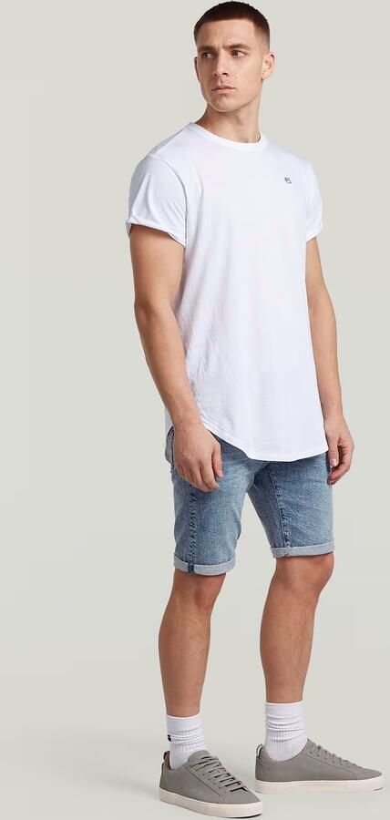 G-Star RAW 3301 Slim Short Lichtblauw Heren - Foto 7
