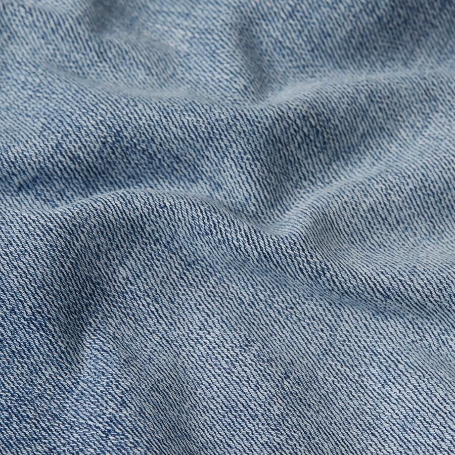 G-STAR RAW Heren Jeans 3301 Slim Short Lichtblauw - Foto 6