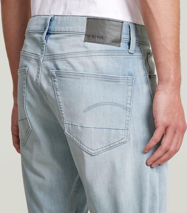 G-Star RAW 3301 Slim Short Midden blauw Heren - Foto 3