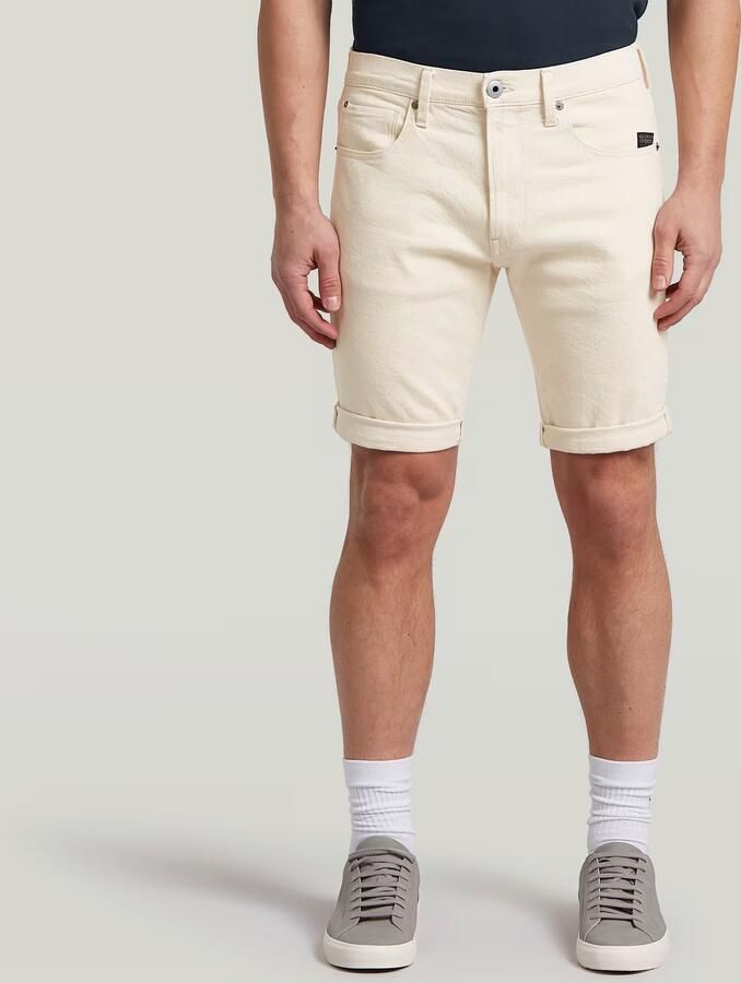 G-Star RAW 3301 Slim Short Wit Heren