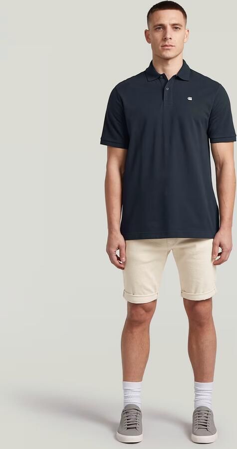 G-Star RAW 3301 Slim Short Wit Heren - Foto 6