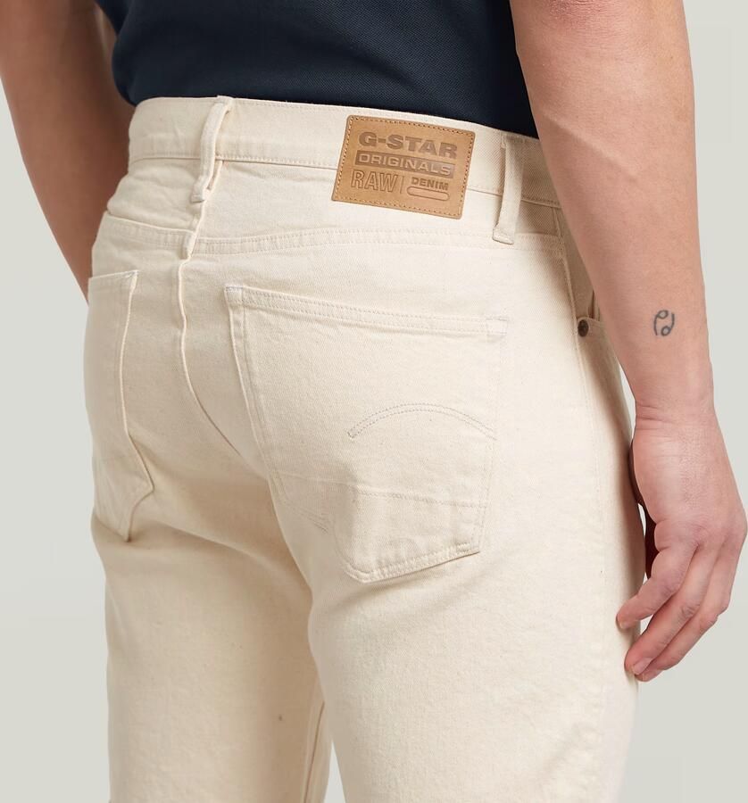 G-Star RAW 3301 Slim Short Wit Heren - Foto 3
