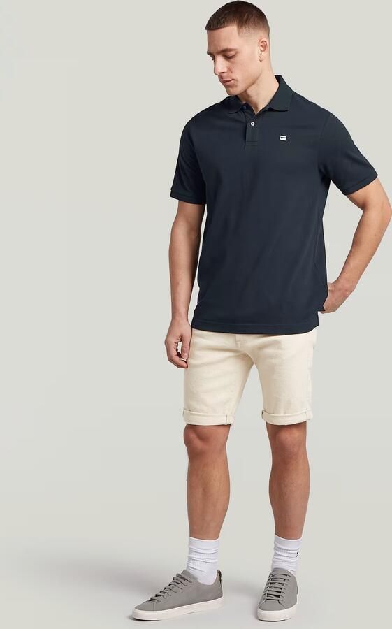 G-Star RAW 3301 Slim Short Wit Heren - Foto 5