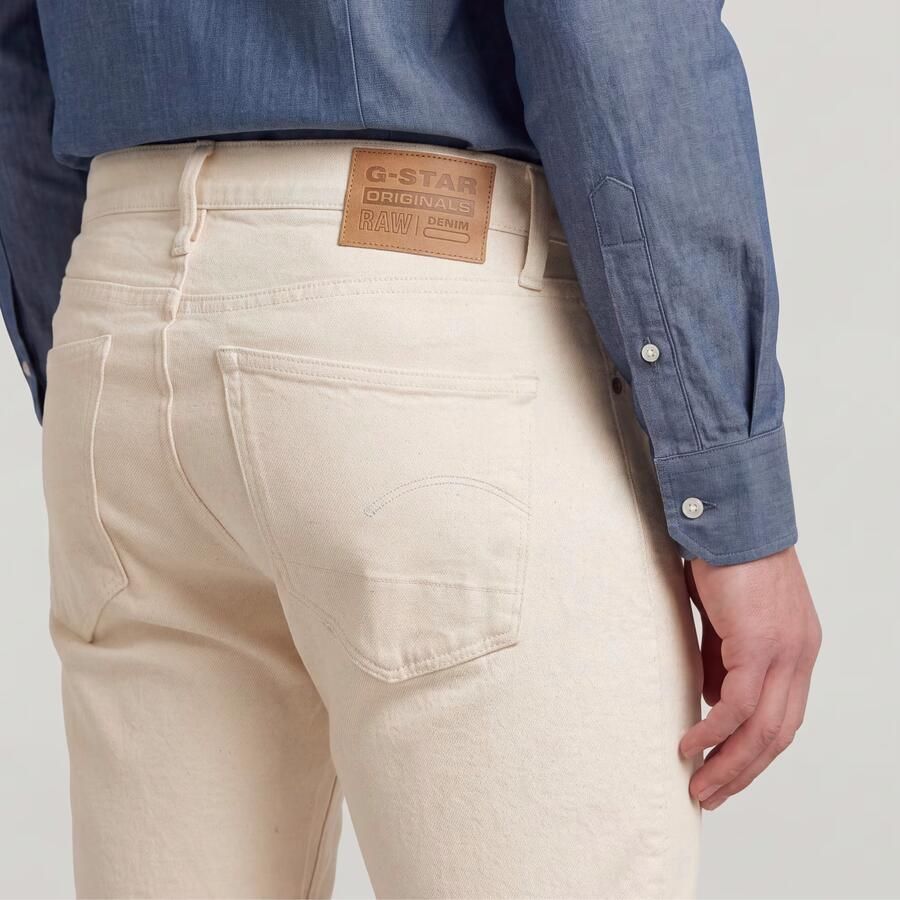 G-Star RAW 3301 Slim Short Wit Heren - Foto 3
