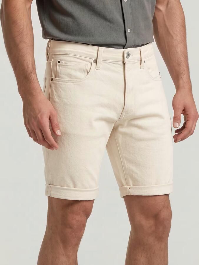 G-Star RAW 3301 Slim Short Wit Heren - Foto 5