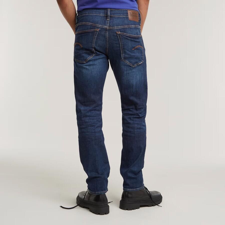 G-Star RAW 3301 Straight Jeans Donkerblauw Heren - Foto 7