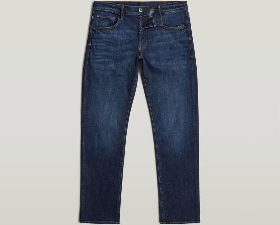 G-Star RAW 3301 Straight Jeans Donkerblauw Heren - Foto 6