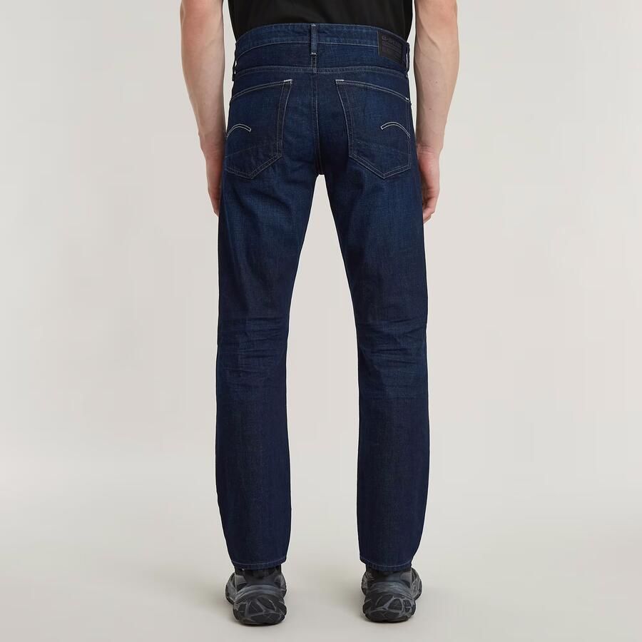 G-Star RAW 3301 Straight Jeans Donkerblauw Heren - Foto 2