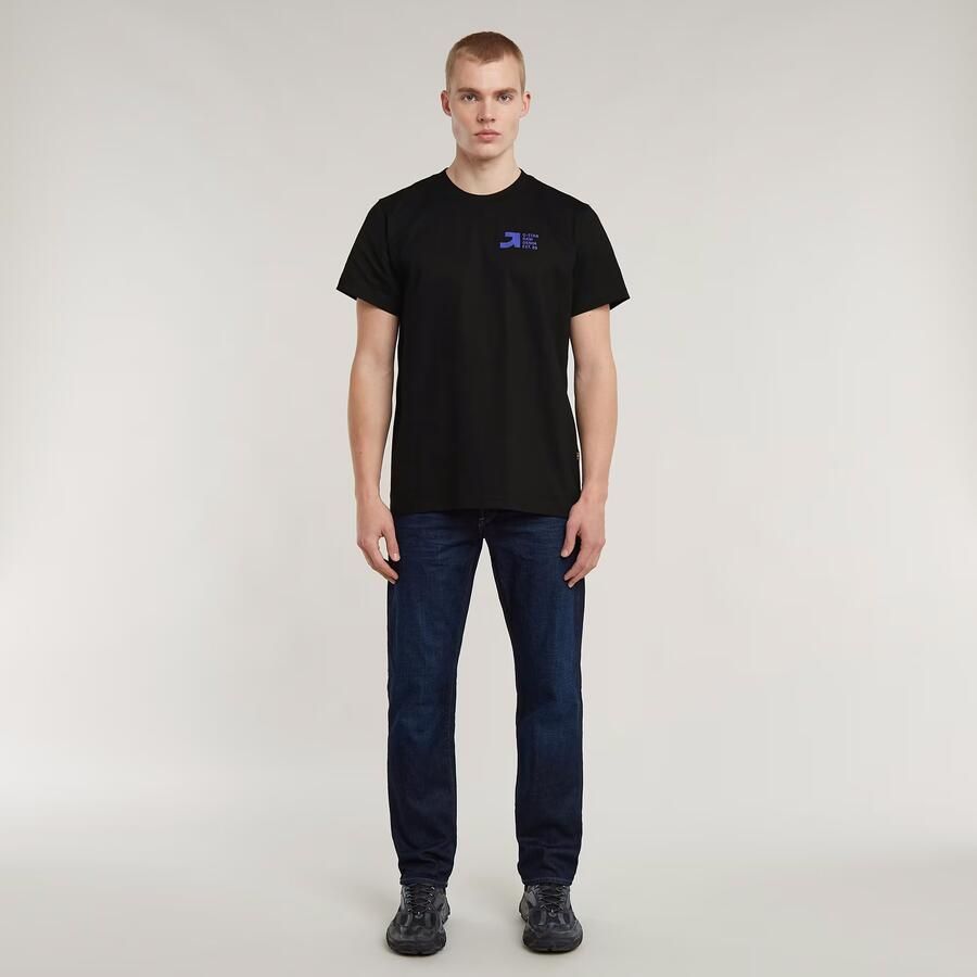 G-Star RAW 3301 Straight Jeans Donkerblauw Heren - Foto 3
