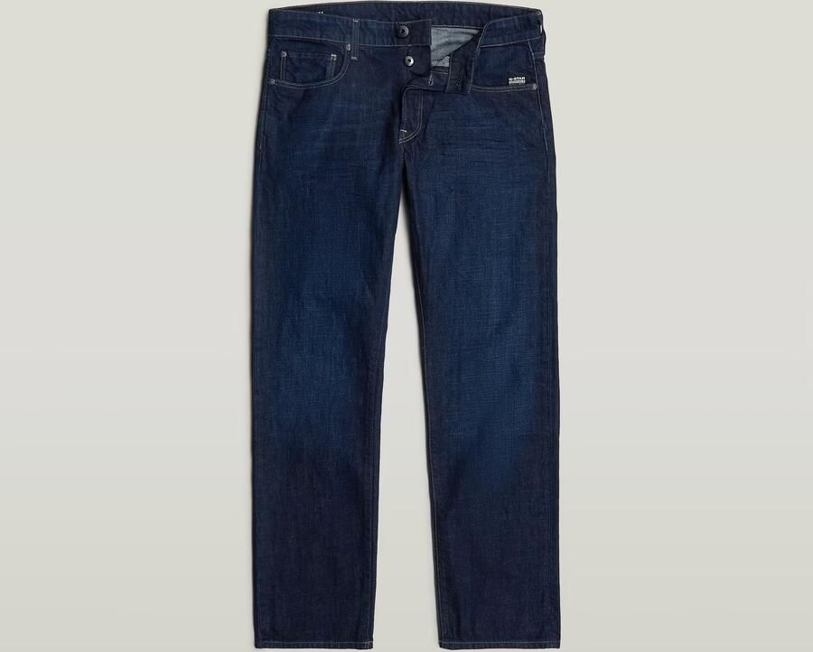 G-Star RAW 3301 Straight Jeans Donkerblauw Heren - Foto 7