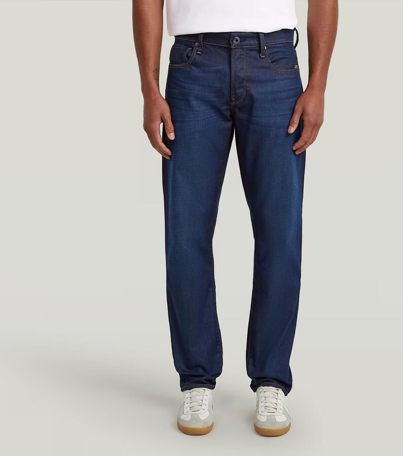 G-Star RAW 3301 Straight Jeans Donkerblauw Heren - Foto 3