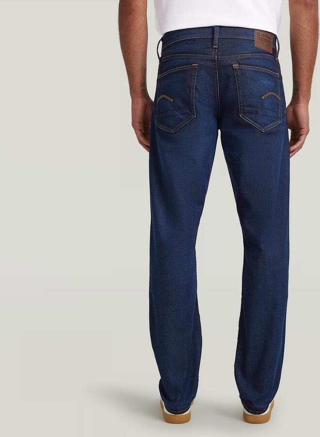 G-Star RAW 3301 Straight Jeans Donkerblauw Heren - Foto 4