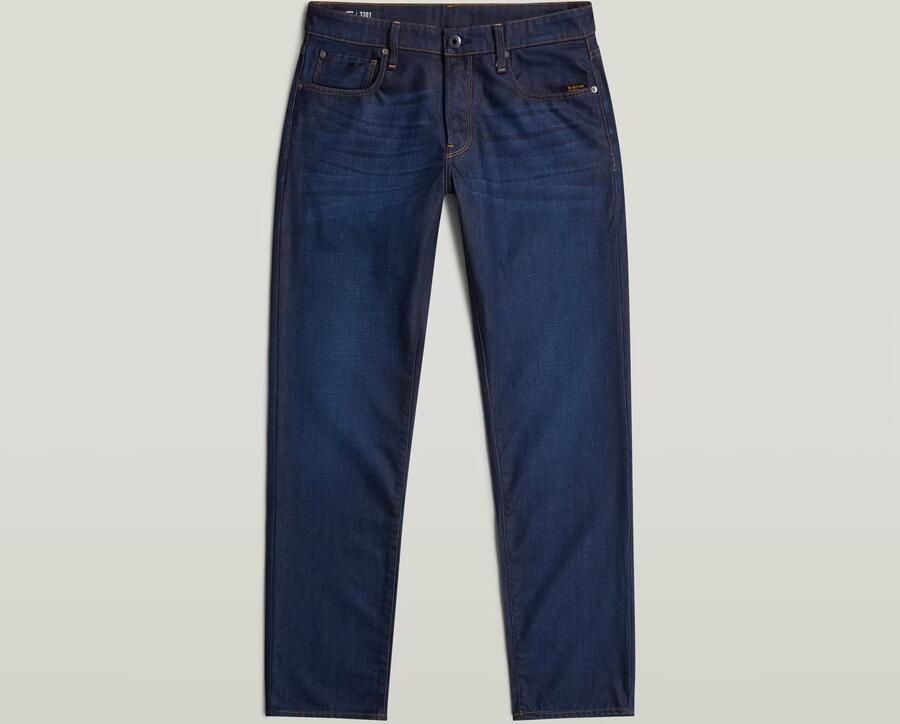 G-Star RAW 3301 Straight Jeans Donkerblauw Heren - Foto 6