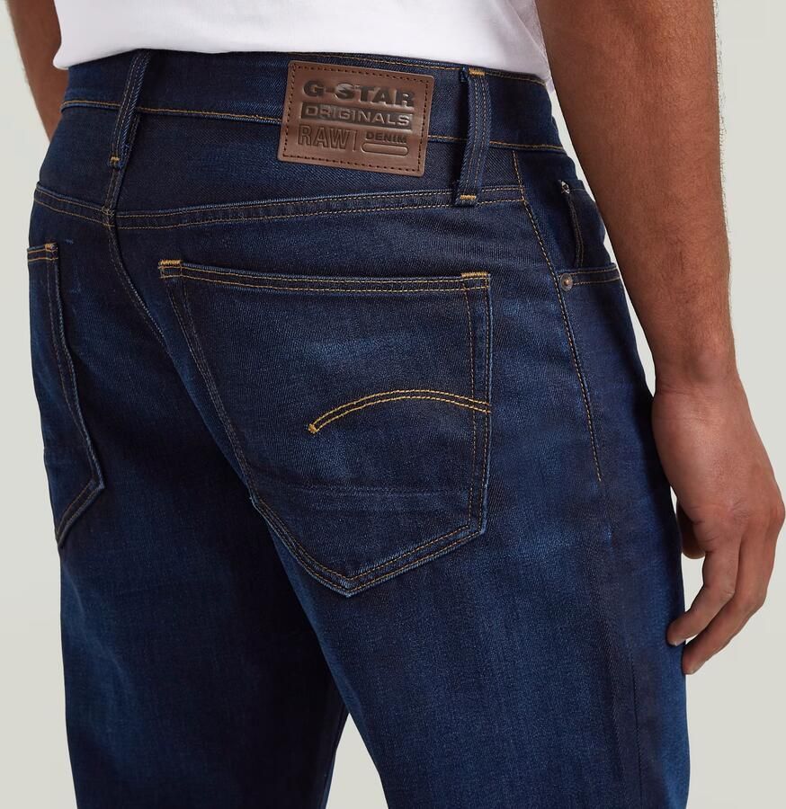 G-Star RAW 3301 Straight Jeans Donkerblauw Heren - Foto 2