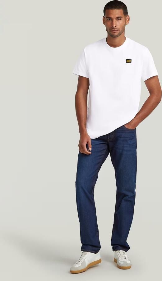 G-Star RAW 3301 Straight Jeans Donkerblauw Heren - Foto 5