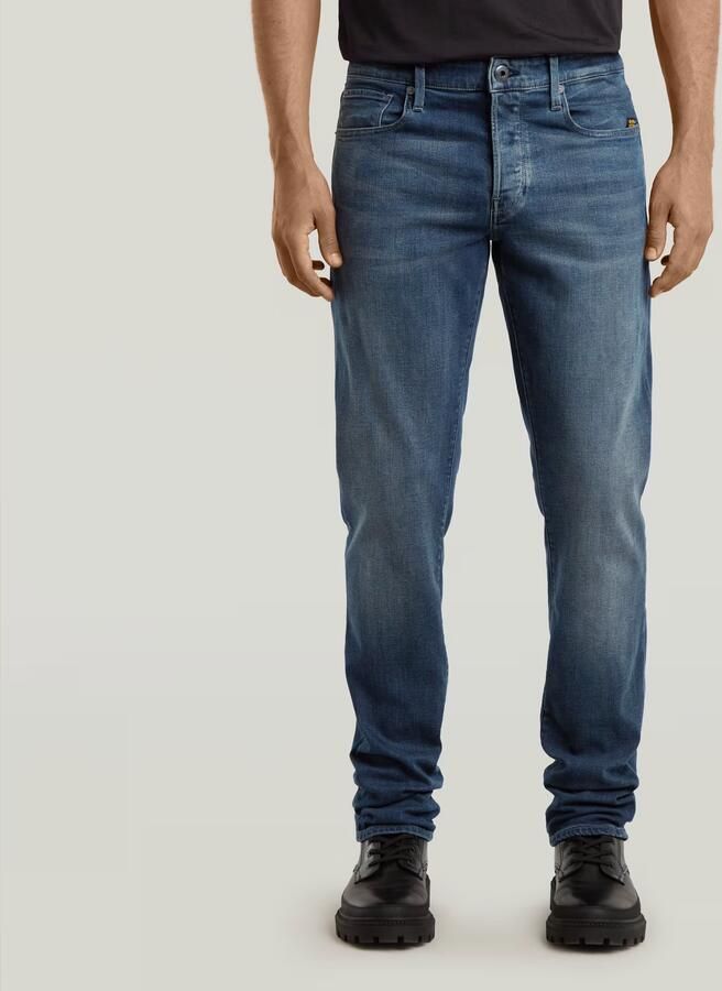 G-Star RAW 3301 Straight Jeans Donkerblauw Heren - Foto 7