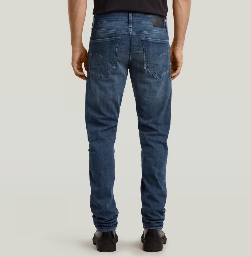 G-Star RAW 3301 Straight Jeans Donkerblauw Heren - Foto 2