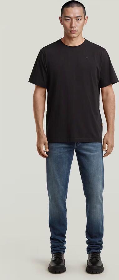 G-Star RAW 3301 Straight Jeans Donkerblauw Heren - Foto 6