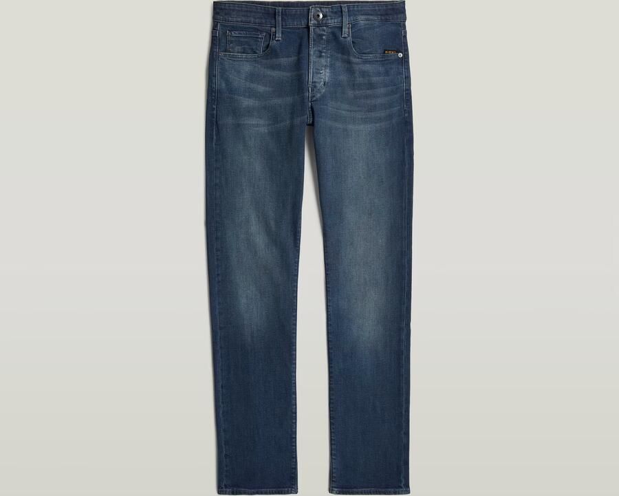 G-Star RAW 3301 Straight Jeans Donkerblauw Heren - Foto 4