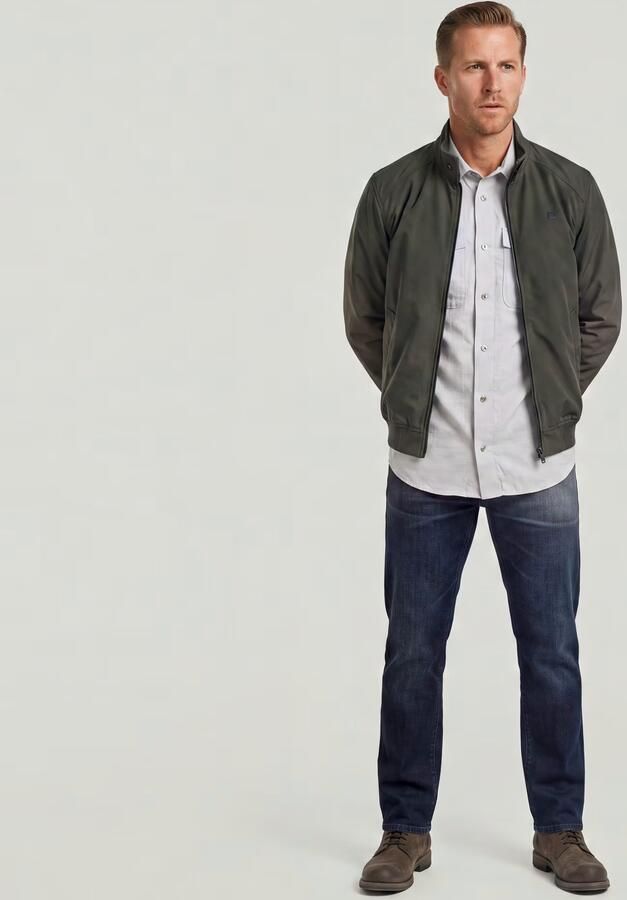 G-Star RAW 3301 Straight Jeans Donkerblauw Heren - Foto 5