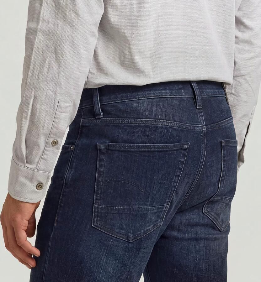 G-Star RAW 3301 Straight Jeans Donkerblauw Heren - Foto 3