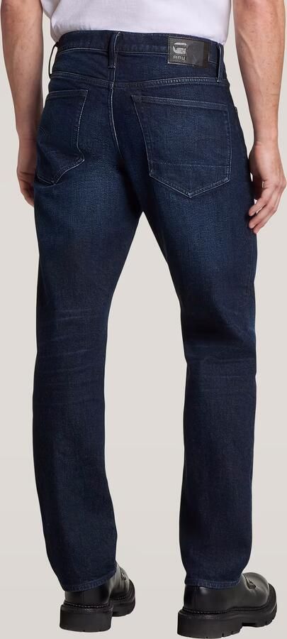 G-Star RAW 3301 Straight Jeans Donkerblauw Heren - Foto 5