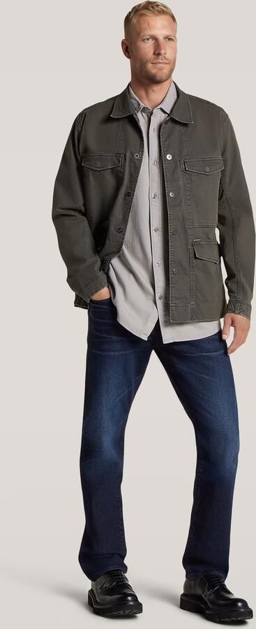 G-Star RAW 3301 Straight Jeans Donkerblauw Heren - Foto 6