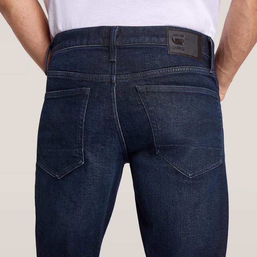 G-Star RAW 3301 Straight Jeans Donkerblauw Heren - Foto 2