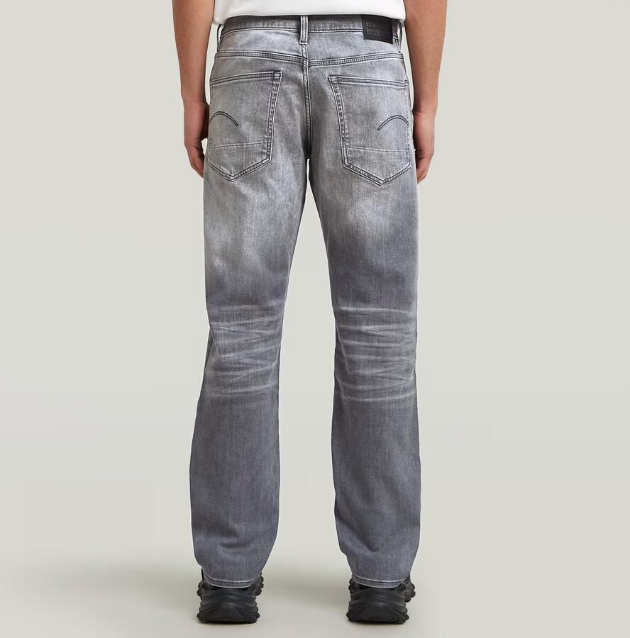 G-Star RAW 3301 Straight Jeans Grijs Heren - Foto 3