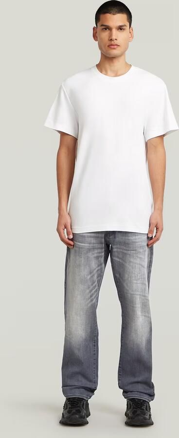 G-Star RAW 3301 Straight Jeans Grijs Heren - Foto 5
