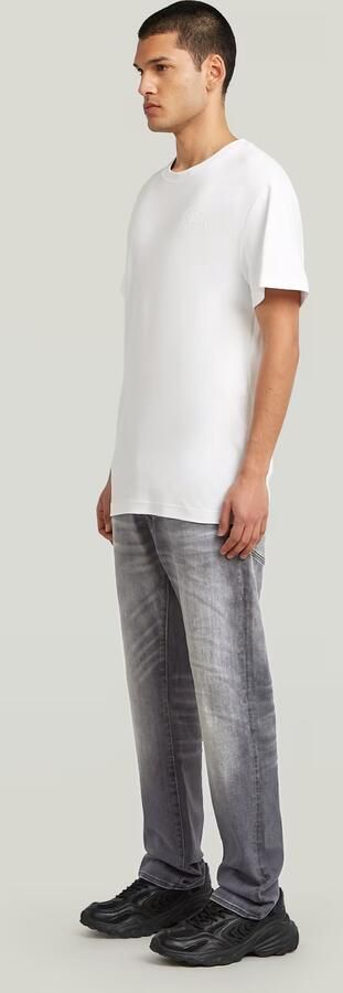 G-Star RAW 3301 Straight Jeans Grijs Heren - Foto 6