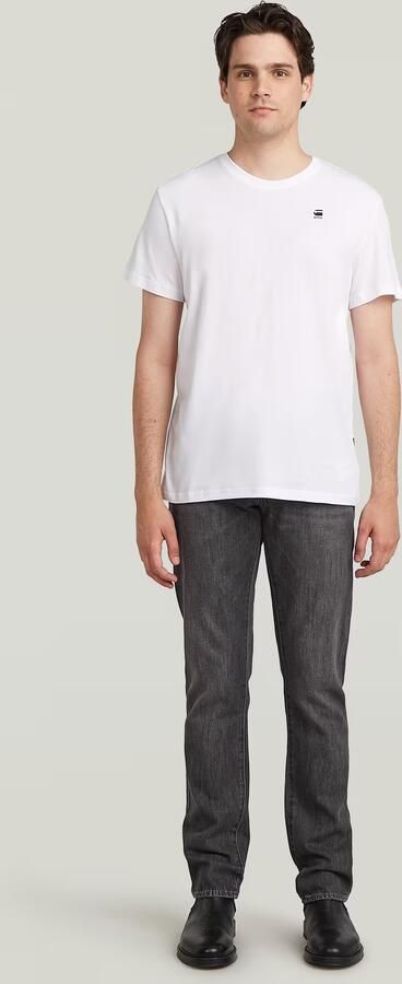 G-Star RAW 3301 Straight Jeans Grijs Heren - Foto 6