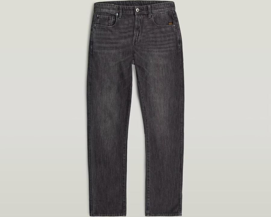 G-Star RAW 3301 Straight Jeans Grijs Heren - Foto 3