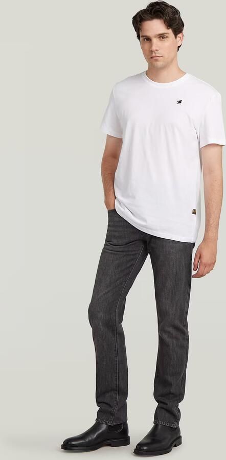 G-Star RAW 3301 Straight Jeans Grijs Heren - Foto 5