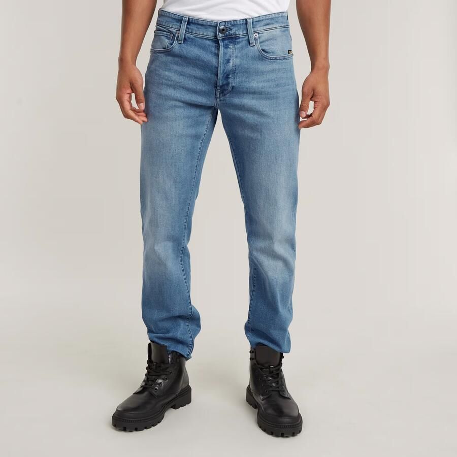 G-Star RAW 3301 Straight Jeans Lichtblauw Heren - Foto 7