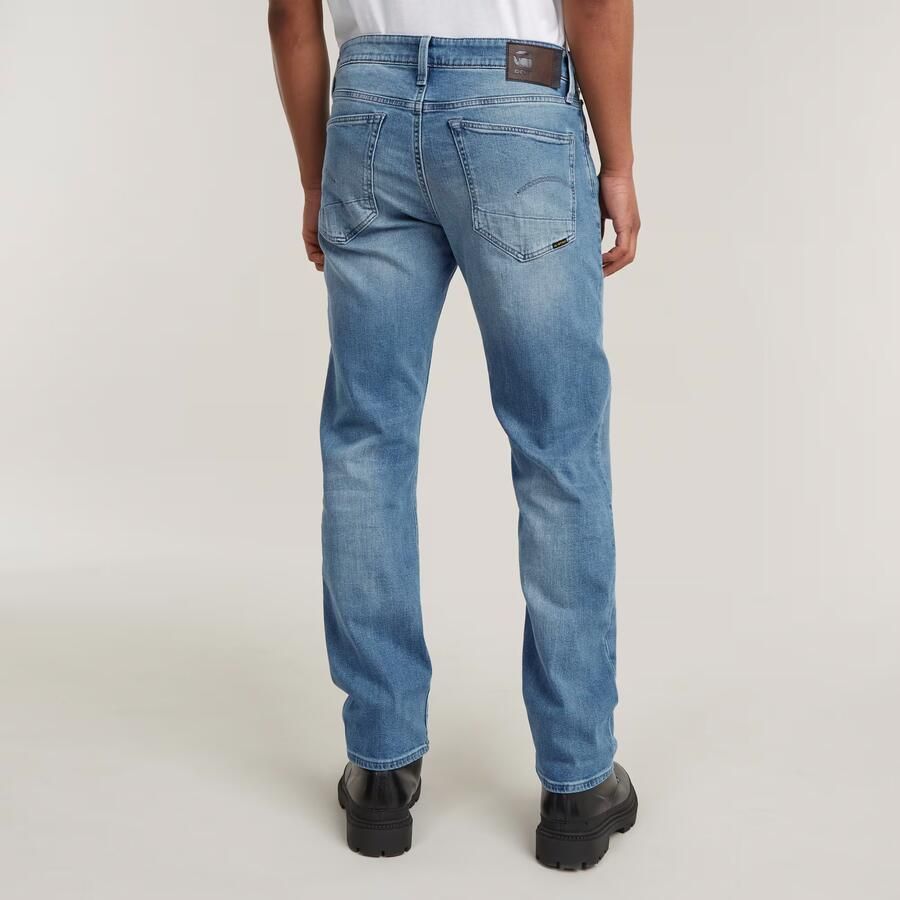 G-Star RAW 3301 Straight Jeans Lichtblauw Heren