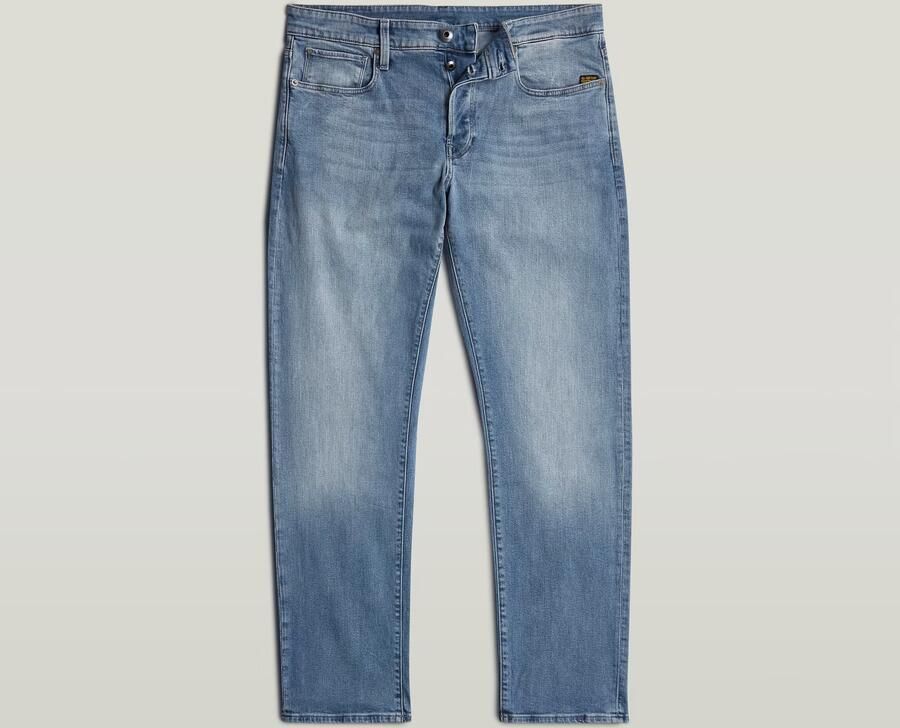 G-Star RAW 3301 Straight Jeans Lichtblauw Heren - Foto 6