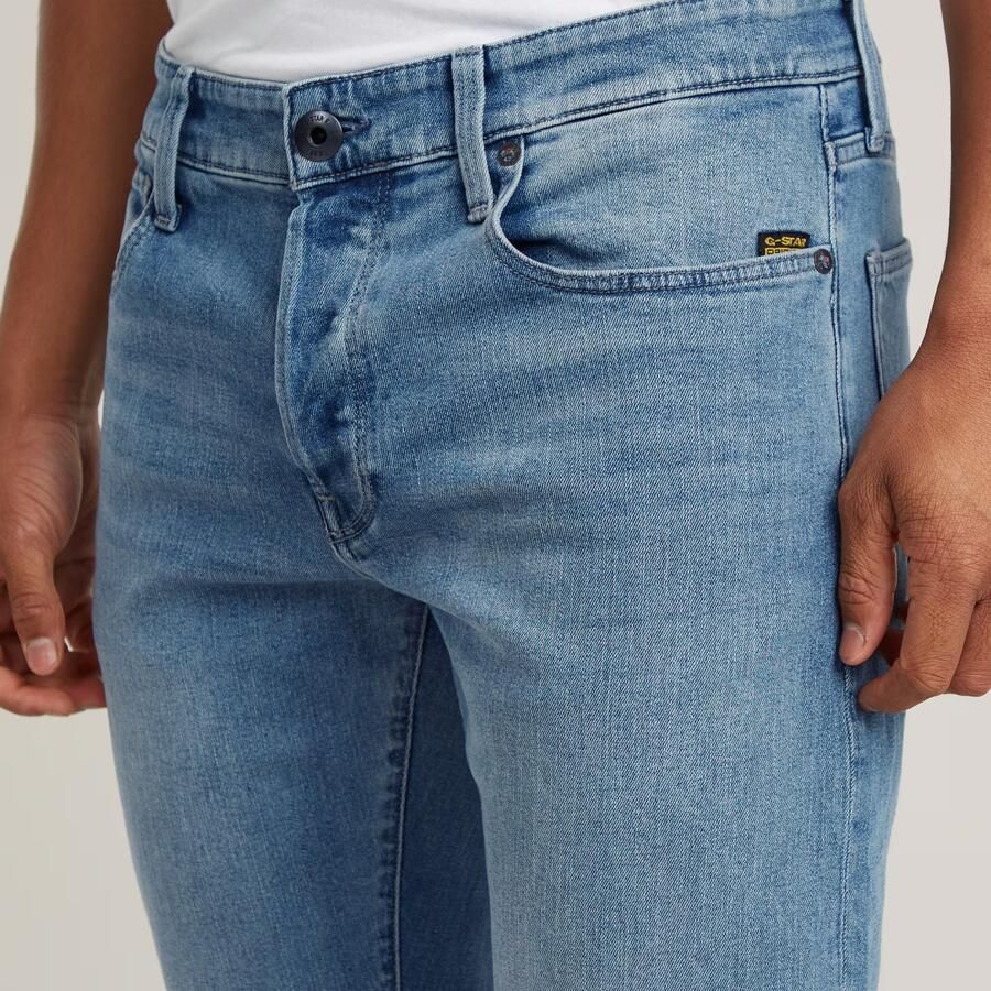G-Star RAW 3301 Straight Jeans Lichtblauw Heren - Foto 2